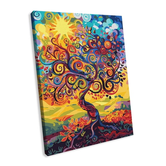 Painting by Numbers kit Tree of being KHO5140