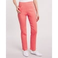 thumbnail image 2 of Blair Womens Denimease Flat-Waist Pull-On Jeans, 2 of 6