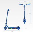 thumbnail image 4 of Patín Eléctrico Eco-forte Sg09 Scooter Con Pata De Soporte Azul, 4 of 5