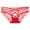 520-Red-1, variant on Byworldtasic Womens Breathable UnderwearWomen Lace Hipster Panties Soft Breathable Panty See Through Sexy Briefs Red-1