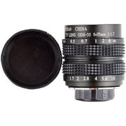 Fujian 35mm f/1.7 CCTV cine Lens for M4/3 / MFT Mount Camera & Adapter Bundle Black Micro 4/3 M4/3 GF3 GF5 E-PL3 E-P3