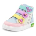 thumbnail image 3 of Tenis Moda Tendencia Bota Plaza Sesamo Niña 13-21 Rosa rosa 16, 3 of 8