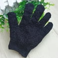 thumbnail image 5 of NUZYZ 1Pc Shower Bath Exfoliating Wash Skin Care Spa Massage Nylon Body Scrubber Glove, 5 of 8
