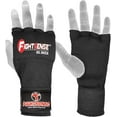 thumbnail image 5 of FIGHTSENSE Padded Gel Inner Boxing Gloves for Men and Women with Long Elasticated Hand Wraps for Punching, Boxing, MMA, Muay Thai, Kickboxing and Martial Arts Training (Pair), 5 of 5