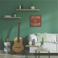 thumbnail image 2 of Stupell Industries Welcome To Our Cabin Country Home Red Yellow Word Painting Canvas Wall Art by Stephanie Workman Marrott, 2 of 6