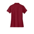 thumbnail image 6 of Port Authority L555 Women's Stretch Pique Polo Polo Shirt, 6 of 6