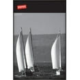 "Staples 24"" x 36"" Aluminum Poster Frame with Glass Cover, Black