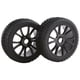 thumbnail image 4 of RC 1:8 Off Road Car Rubber Tires & Plastic Wheel Rims HUB HEX 17 mm 81-801,A, 4 of 5