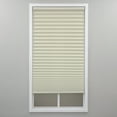 thumbnail image 5 of Regal Living Cordless Light Filtering Polyester Pleated Shades, Ecru - 59 in. W x 64 in. L, 5 of 7