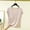 Beige, variant on Jerdar Women's Summer Casual V Neck Shirt Short Sleeve Oversized T Shirts Daily Wear Tee Tops L