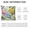 thumbnail image 5 of Henri Edmond Cross Pointillism Pillow Cases Square Decorative Cushion Covers for Sofa Couch Office, 5 of 5