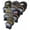 MultiColor, variant on Summit Resource International 254121 Logoed Caps with Socks Bundle, Multicolor