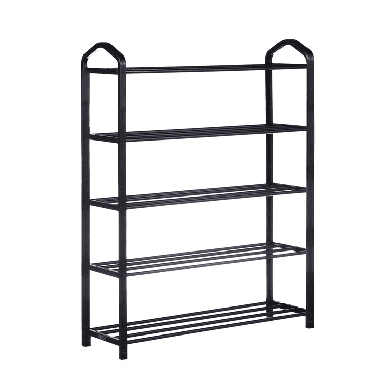 The Simple Trending Stackable Shoe Rack Is on Sale at