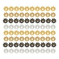 thumbnail image 1 of 500PCS 8MM DIY Accessories Material Eight Pentals Beads Flower Caps Pendant Hollow Spacer End Caps Jewelry Findings (Assorted Color), 1 of 7