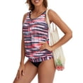 thumbnail image 3 of BIKINX Tankini Swimsuits for Women Plus Size Swimwear Tummy Control Two Piece Bathing Suits, 3 of 6