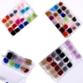 thumbnail image 2 of Linda Bola De Piel De Visón Polar Suave Extraíble 3D Uñas Pelo Esponjoso Colorido Diy Juego De Bolas De Hojaldre Magnéticas Con Base Extraíble Para Fiesta En Casa Al Aire Libre Advancent CE003174-03, 2 of 6