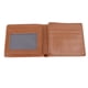 thumbnail image 5 of Cartera para hombre Nikou de gran capacidad color liso portátil estilo vintage marrón talla única, 5 of 15