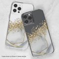 thumbnail image 2 of - Karat Marble - Case for iPhone 13 - Marble Design - 10 ft Drop Protection - 6.1 Inch - Karat Marble, 2 of 6