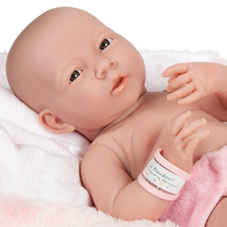 JC Toys La Newborn Real Girl Baby Doll  Lifelike Baby Dolls – JC Toys  Group Inc.