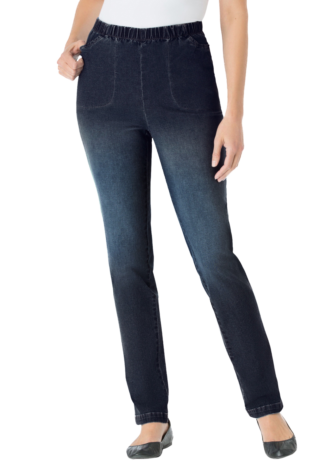 walmart plus size tall jeans
