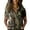 Bronze, variant on Womens Shirts Cotton Shirt Printed Fashion Down Shirts Casual Tops Short Sleeve Blouse Workout Tops