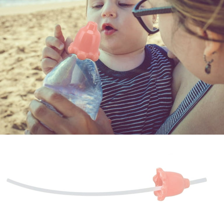 Soft Silicone Straw Sippy Lids With Leak Proof Straw And Hole For Baby Cup  And Milk Travel Mug With Straw BPA Free From Henryk, $15.48