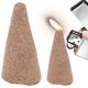 thumbnail image 5 of Conos Incienso Retroceso Torre Smudge para Limpiar La Purificación Del Aire Casa Meditación Yoga (salvia) Blanco, 5 of 9
