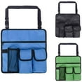 thumbnail image 4 of Outdoor Fishing Beach Chair Hanging Storage Bag, Phone Sunglasses Water Bottle Pouch, Handy Pockets Tote Bag with Straps Portable Shoulder, 4 of 6