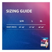 TENA Stylish Black Underwear for Women, Maximum, XL, 28 Count