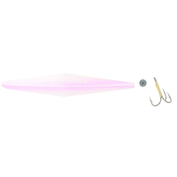 Buzz Bomb BB4-PKPRL Buzz Bomb Pink Pearl Salmon Jig 4"