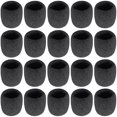 thumbnail image 1 of 20 piezas Funda de espuma para parabrisas de micrófono de escenario de mano grueso Karaoke Dj, 1 of 4