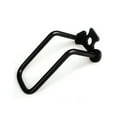 thumbnail image 3 of BESTOYARD 2Pcs Iron Frame Bike Rear Derailleur Hanger Chain Gear Protector Black Anti Rust, 3 of 6