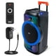 thumbnail image 1 of Altavoz Bluetooth para fiestas Pyle Audio PPHP1979 160W, 1 of 7