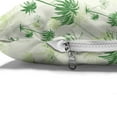 thumbnail image 4 of Hawaii Pet Bed, Sketch Palm Tree North Pacific Ocean Foliage Abstract Monochrome, Chew Resistant Pad for Dogs and Cats Cushion with Removable Cover, 24" x 39", Forest Green Pale Green, by Ambesonne, 4 of 4
