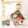 thumbnail image 4 of Juguete sensorial de alto contraste Baby Book hahaland de 0 a 6 meses, 4 of 8