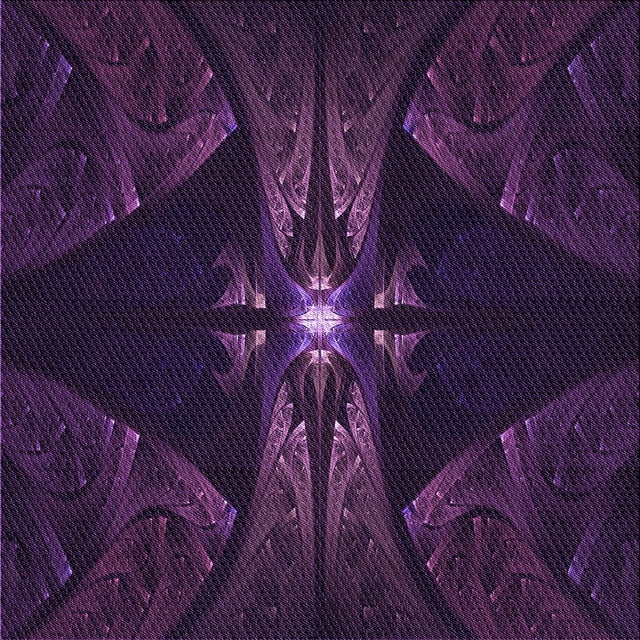 Ahgly Tapis d'Intérieur Lavable en Machine Carré Transitionnel Violet Profond, 6 Pieds Carré