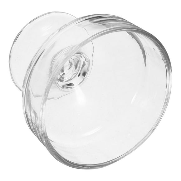 CNKOO Trifle Bowl Glass Large Ice Cream Cone Holder Stand