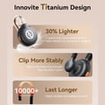 thumbnail image 4 of Hollyland Lark M2S Ultimate Combo Wireless Lavalier Microphone for iPhone/Camera/Android/PC Bundle, 4 of 11