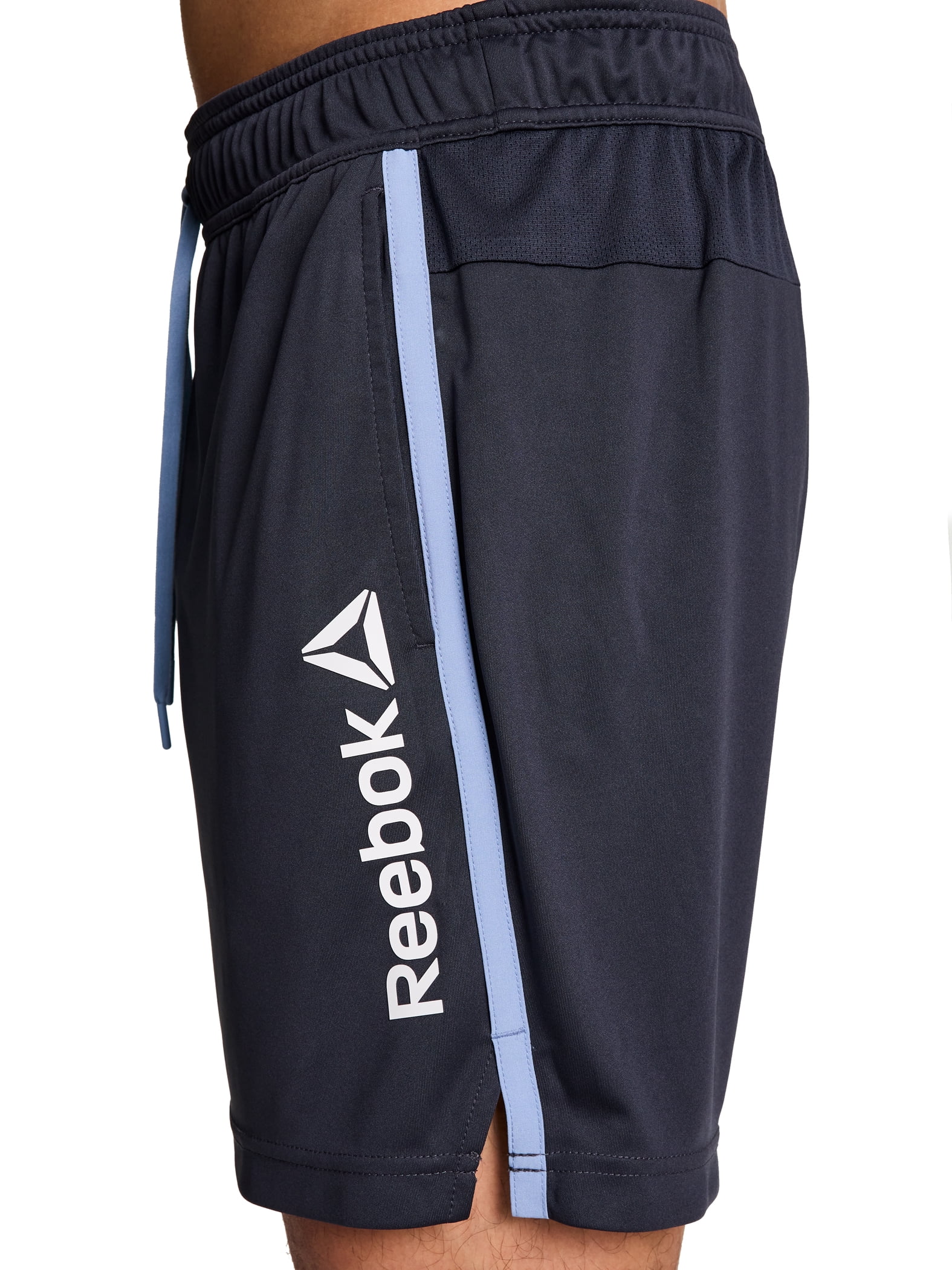 Reebok Men's Reebok Men's and Big Men's Champ Knit Performance Shorts, 6" Inseam, Sizes XS-3XL