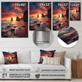 thumbnail image 4 of Designart "Australia Twelve Apostles II" Nautical & Beach Metal Wall Art Prints, 4 of 5