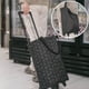 thumbnail image 4 of Carrito de Compras Plegable Pequeño, Carrito con Ruedas, Bolsa Plegable Portátil, Bolsa Impermeable con Ruedas., 4 of 5