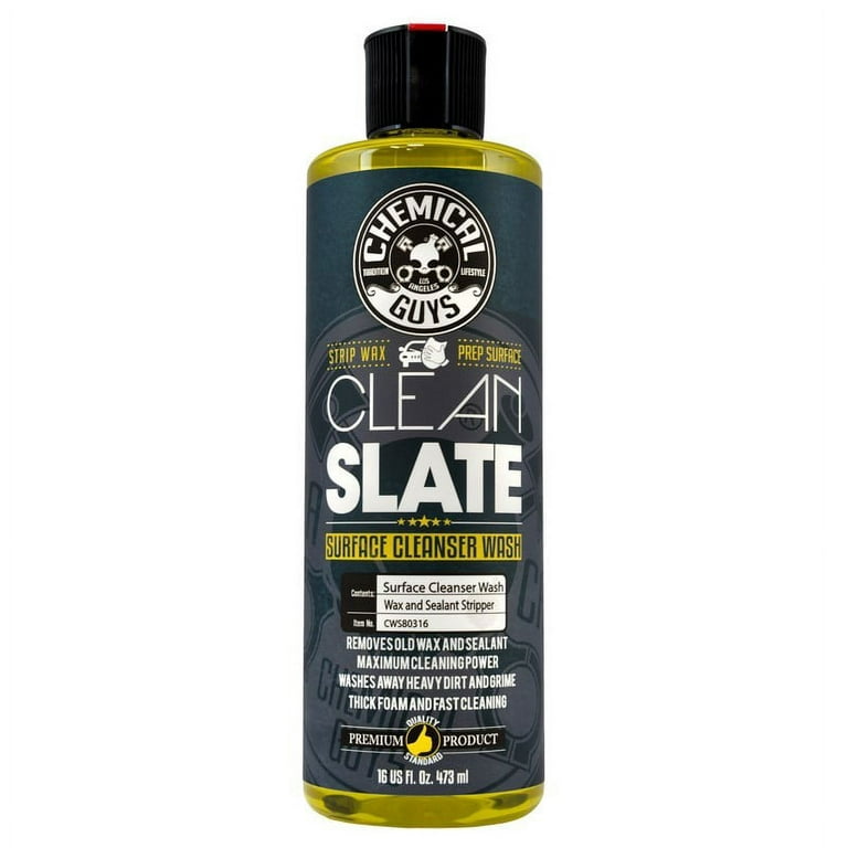 Chemical Guys Clean Slate Surface Cleanser Wash Soap - 16oz – SupremePower®