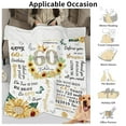 thumbnail image 4 of LHSHID 60th Birthday Gifts for Women 60th Birthday Gift Ideas Sunflower Throw Blanket Gifts for 60 Year Old Woman Blankets Gifts for Women Turning 60 60th Birthday Decorations for Mum Friend 60x80in, 4 of 6