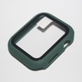 thumbnail image 1 of Vidrio templado de cubierta completa 360 para Apple Watch 45mm 44mm 42mm 40mm Series7 6 SE 5 Protector de pantalla de marco de borde curvo para iWatch Tan Jianjun  unisex, 1 of 2
