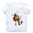 thumbnail image 3 of Rayman Legends Adventures Game Graphic - Camisetas de algodón para niños, ropa divertida para niñas, camisetas para bebés, camisetas de verano para niños, ooo5204, 3 of 5