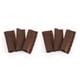 thumbnail image 4 of Soidarity Paquete de 3 protectores de pelado de pesca Guantes de punta de dedo Agua dulce Agua salada Lago Protección de peces Mangas Accesorios Marrón Marron oscuro 2piezas Soidarity CBP434615, 4 of 6