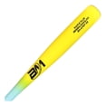 thumbnail image 3 of Beisbolmania Bat Beisbol Maple AP5 Mango Reforzado 33 Azul con Amarillo, 3 of 5