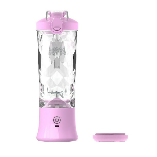 Exprimidor eléctrico multifuncional licuadora portátil de PC de alta capacidad con carga USB 600ml Billuyoard