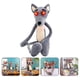 thumbnail image 3 of 1 Uds. Juguete de muñeca de lobo, 3 of 3