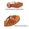 thumbnail image 3 of Womens Ballroom Dancing Shoes Latin Tango Dance Shoes For Adult 4cm, 3 of 4